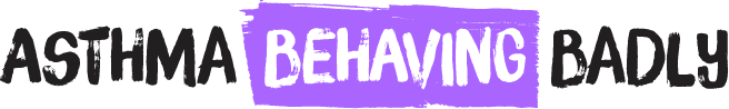 ASTHMA BEHAVING BADLY Logo